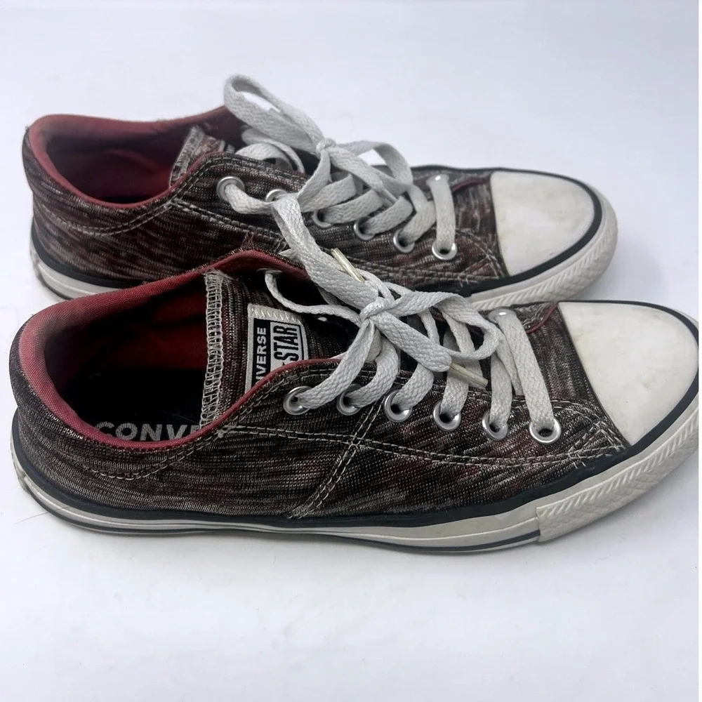 Converse CT All Star Madison Women's 8 Low Top 559030F Burgundy Sneakers Aggies